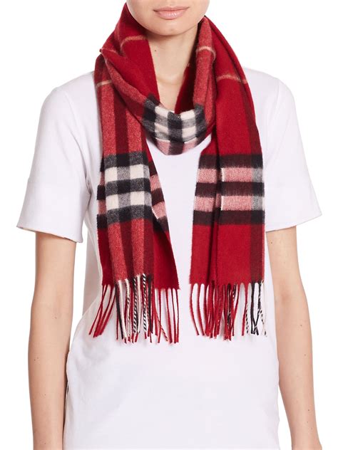 burberry black and red scarf|where are Burberry scarves made.